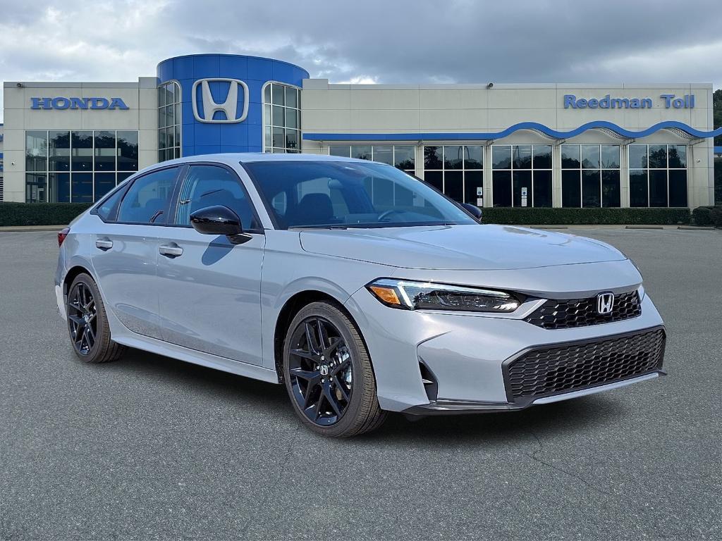 new 2026 Honda Civic Hybrid car, priced at $30,604