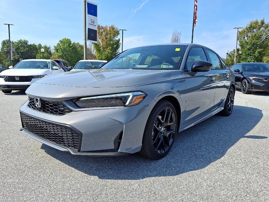 new 2026 Honda Civic Hybrid car, priced at $30,604