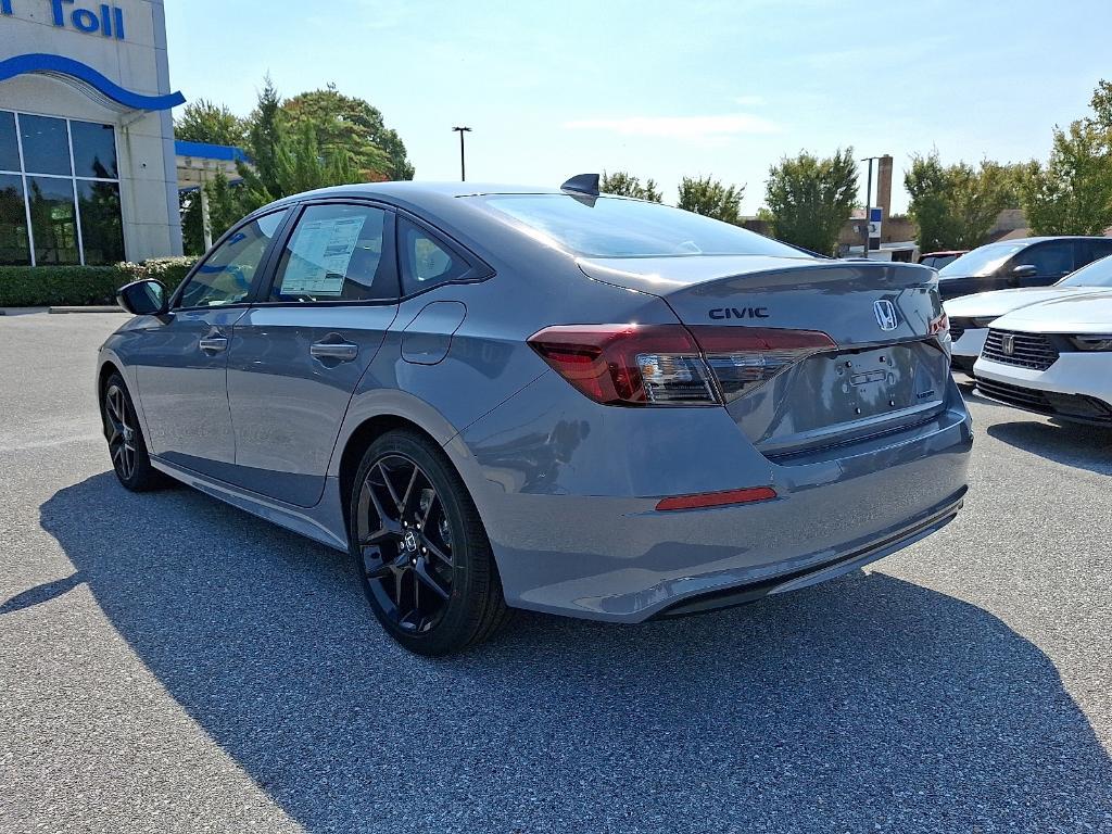 new 2026 Honda Civic Hybrid car, priced at $30,604
