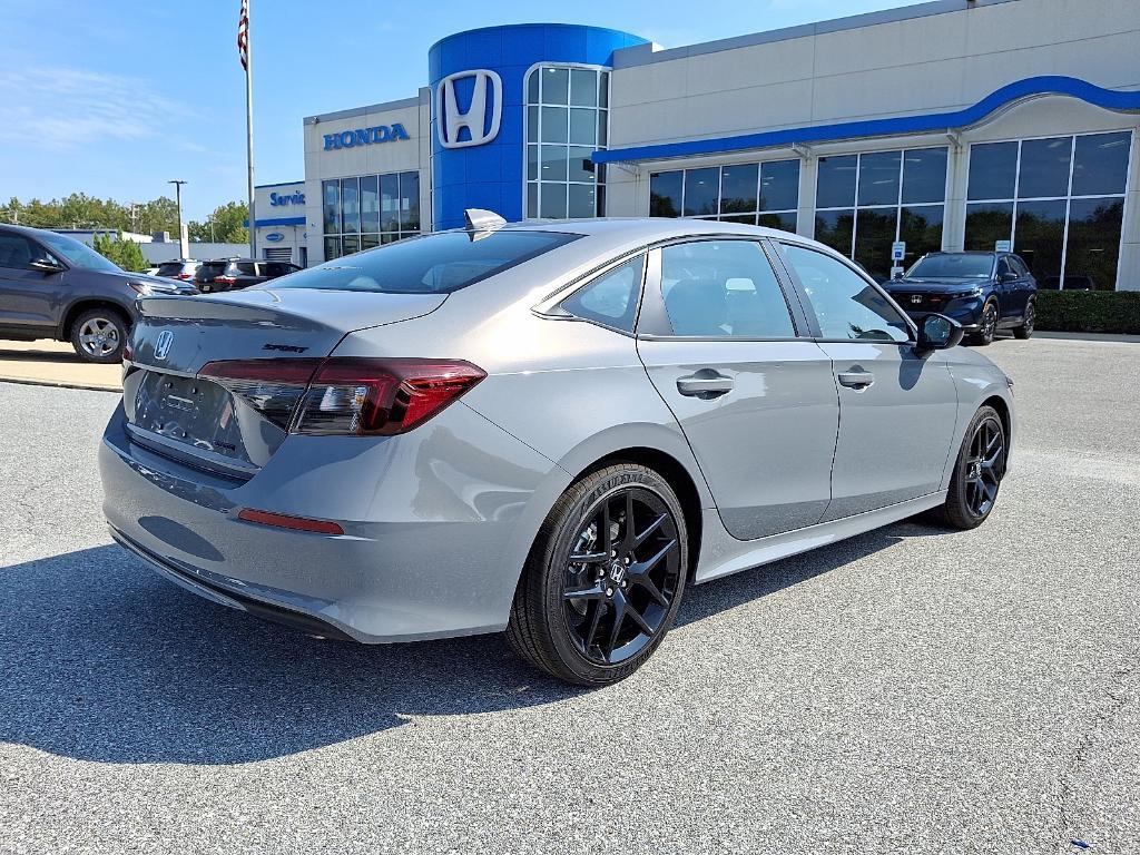 new 2026 Honda Civic Hybrid car, priced at $30,604