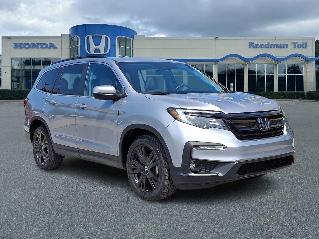 used 2022 Honda Pilot car, priced at $33,995