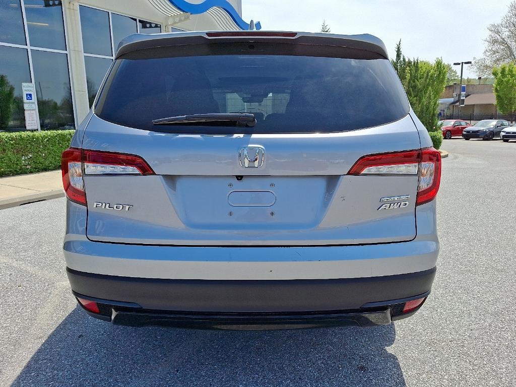 used 2022 Honda Pilot car, priced at $33,995