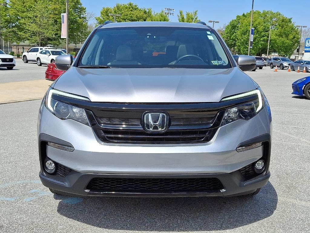 used 2022 Honda Pilot car, priced at $33,995