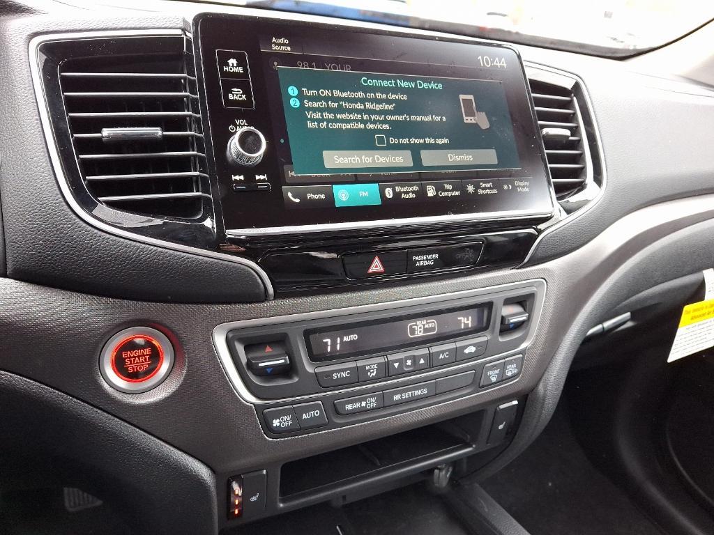 new 2025 Honda Ridgeline car, priced at $43,479