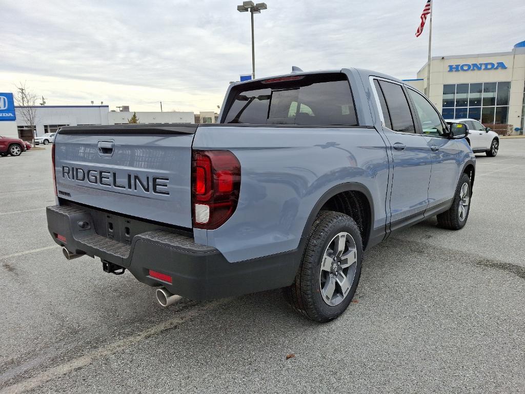 new 2025 Honda Ridgeline car, priced at $43,479