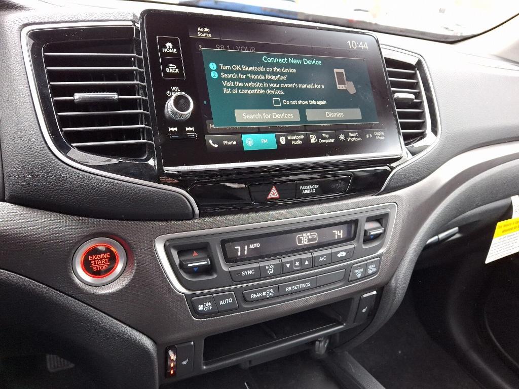 new 2025 Honda Ridgeline car, priced at $43,479