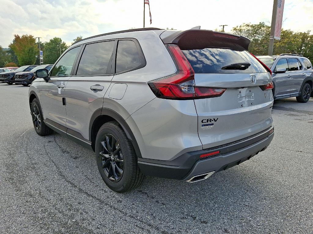 new 2026 Honda CR-V Hybrid car, priced at $40,640