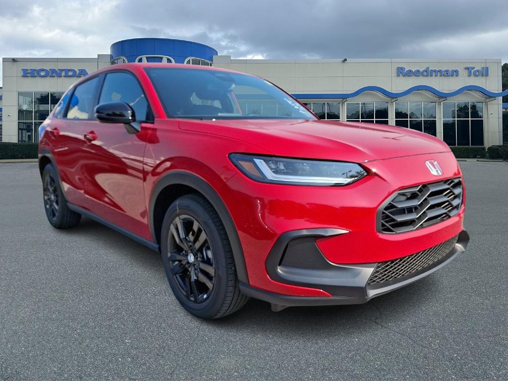 new 2026 Honda HR-V car, priced at $30,566