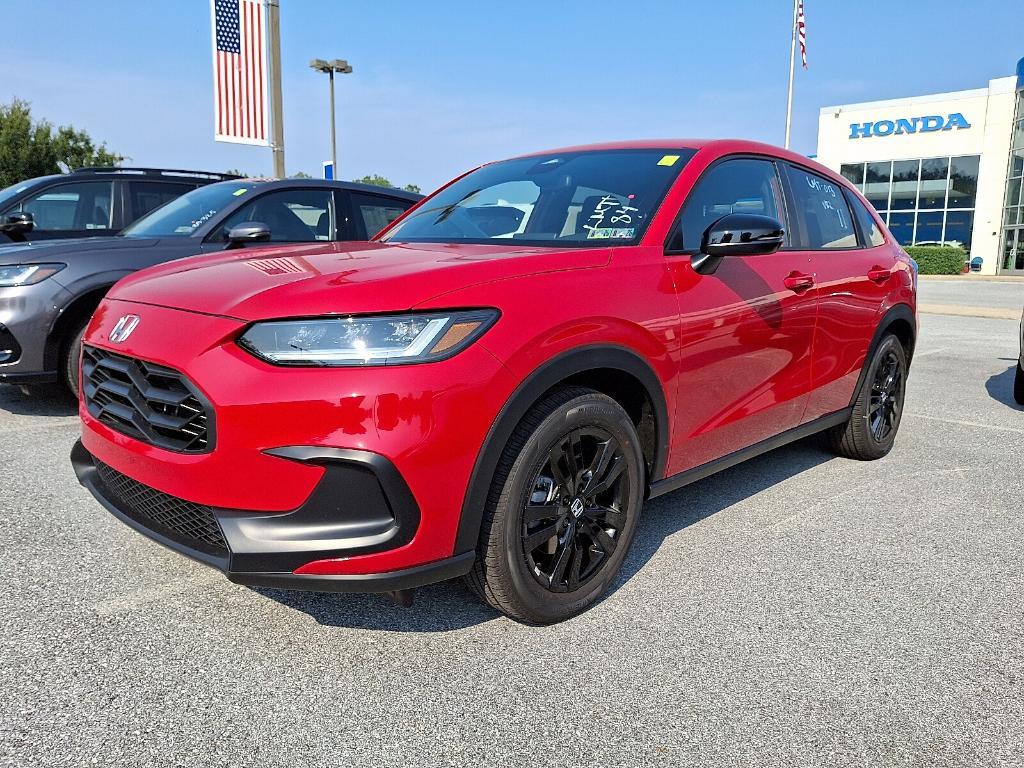 new 2026 Honda HR-V car, priced at $30,566