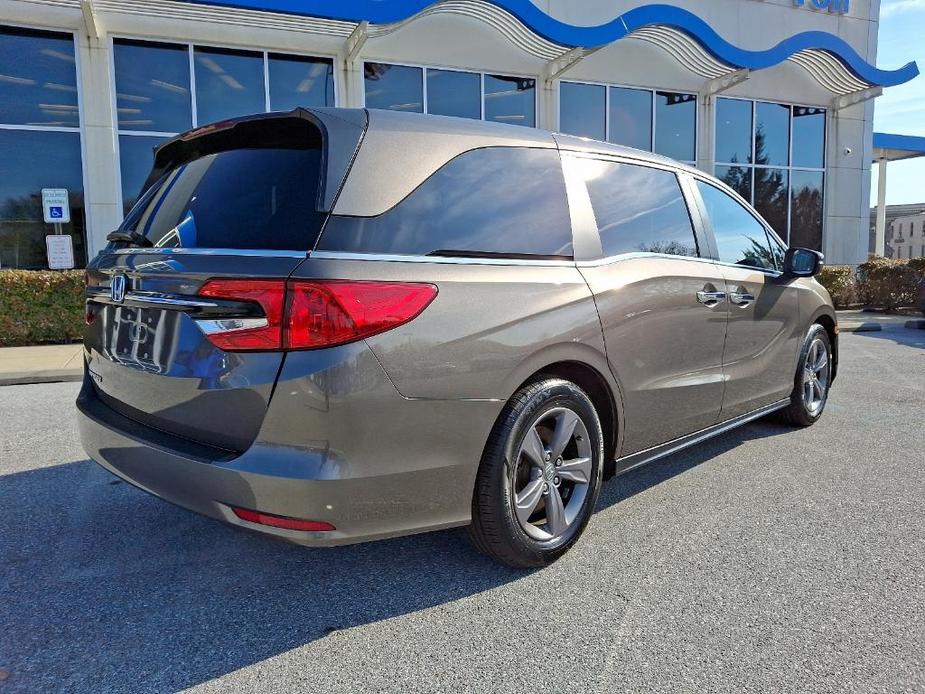 used 2021 Honda Odyssey car, priced at $26,495