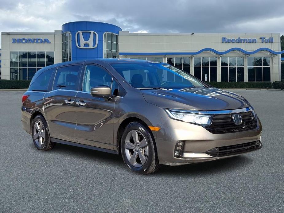 used 2021 Honda Odyssey car, priced at $26,495