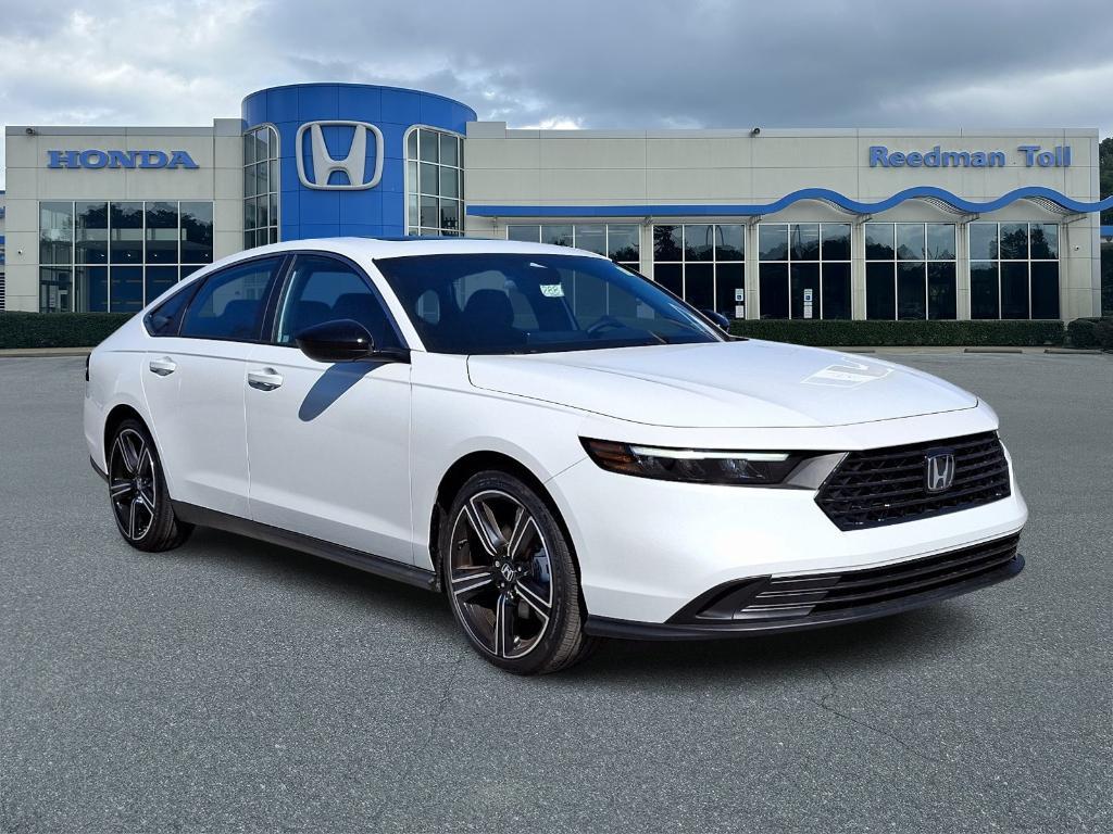 new 2025 Honda Accord Hybrid car, priced at $34,711