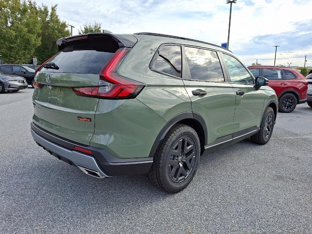 new 2026 Honda CR-V Hybrid car, priced at $39,721
