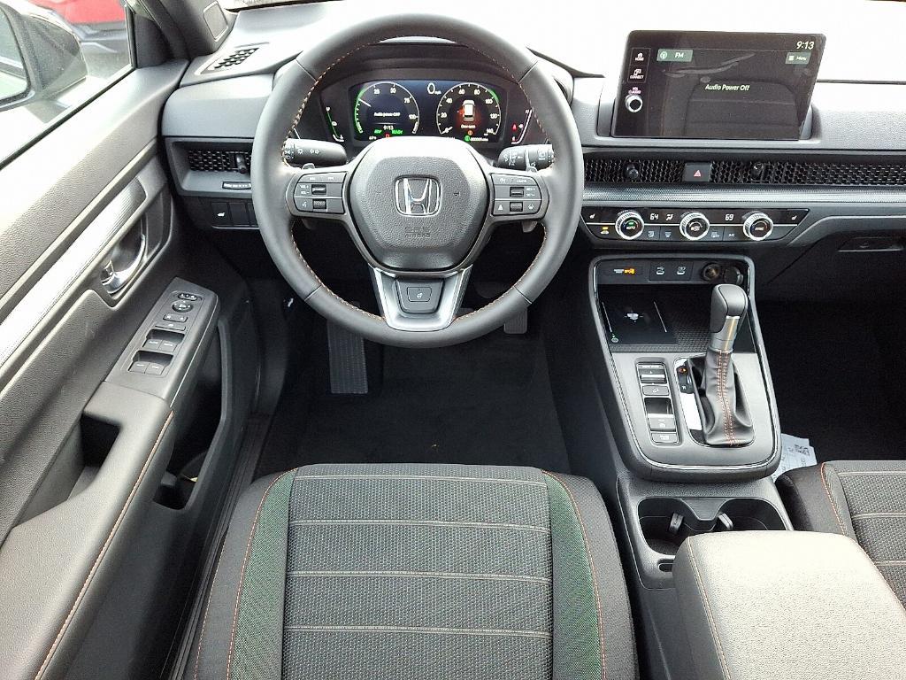 new 2026 Honda CR-V Hybrid car, priced at $39,721