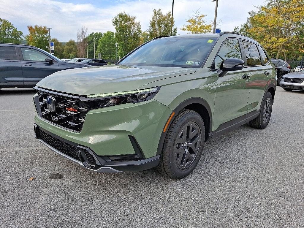 new 2026 Honda CR-V Hybrid car, priced at $39,721