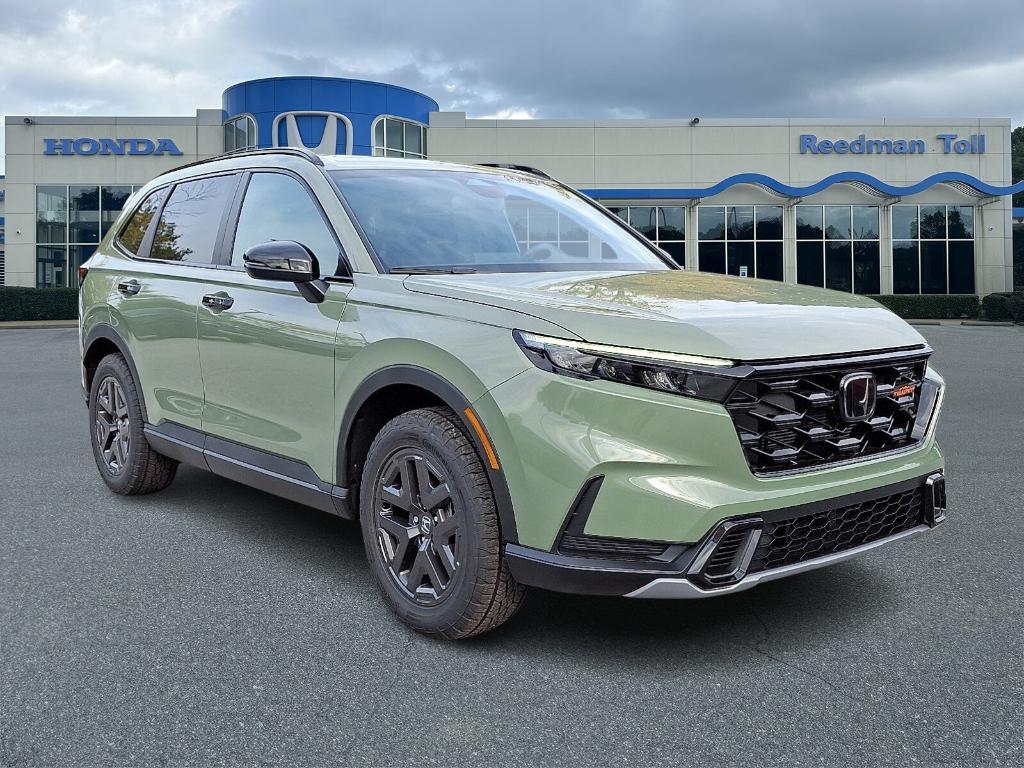 new 2026 Honda CR-V Hybrid car, priced at $39,721
