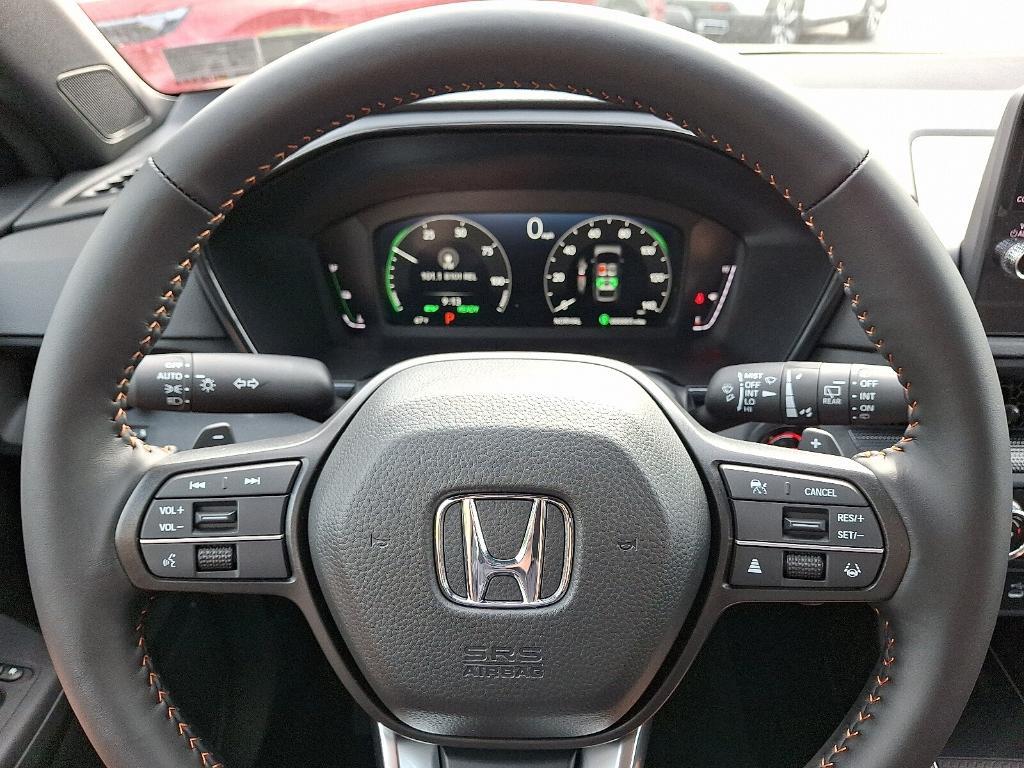 new 2026 Honda CR-V Hybrid car, priced at $39,721