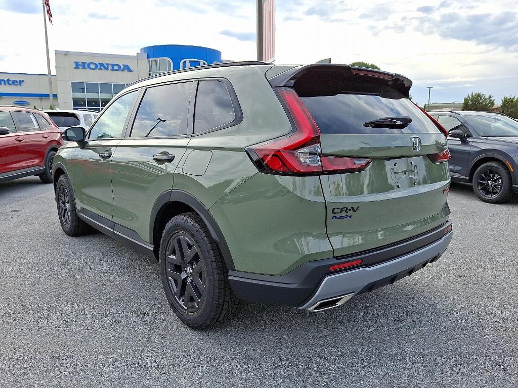 new 2026 Honda CR-V Hybrid car, priced at $39,721