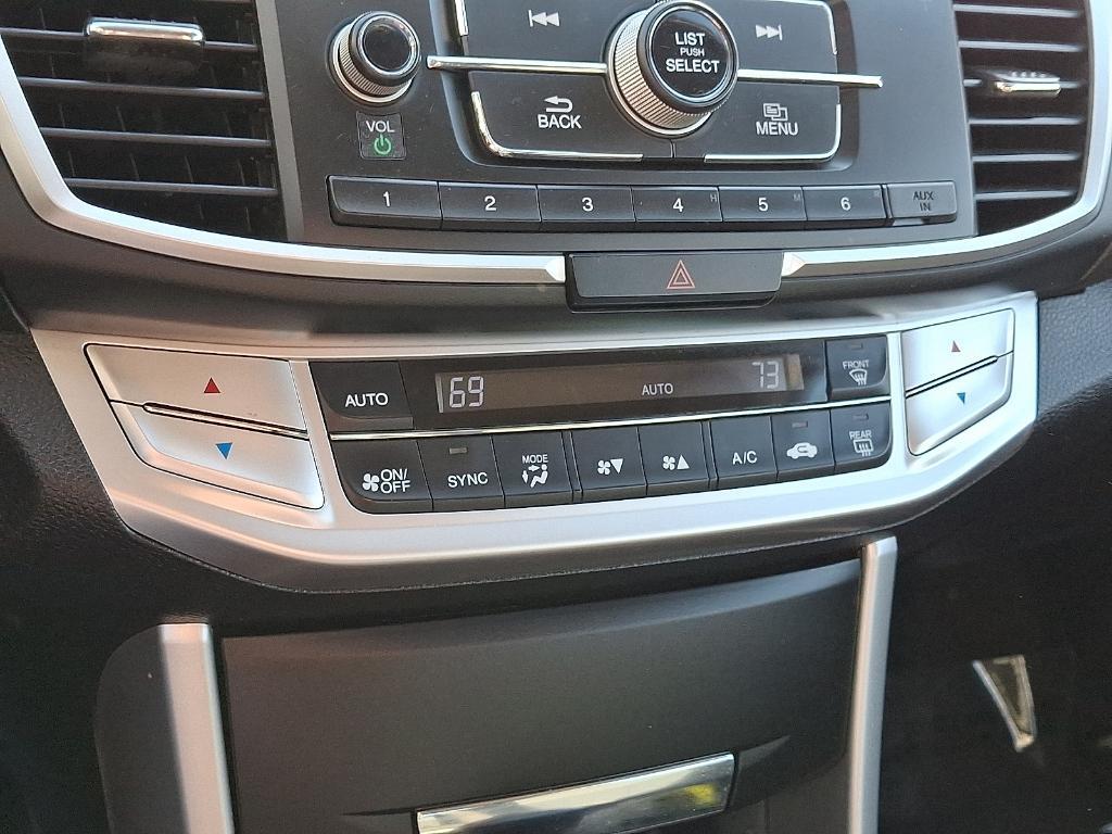 used 2015 Honda Accord car, priced at $12,995