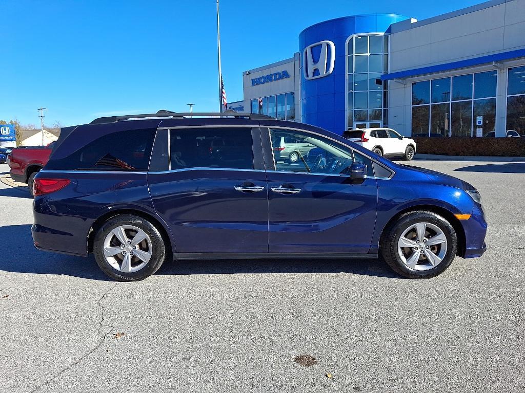 used 2018 Honda Odyssey car, priced at $19,795