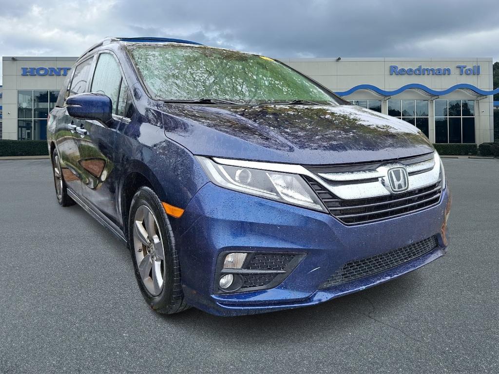 used 2018 Honda Odyssey car, priced at $19,995