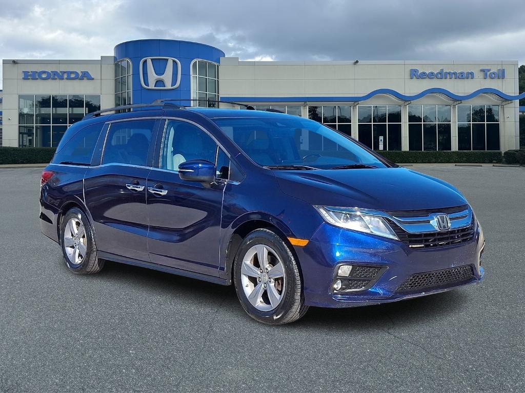 used 2018 Honda Odyssey car, priced at $19,795