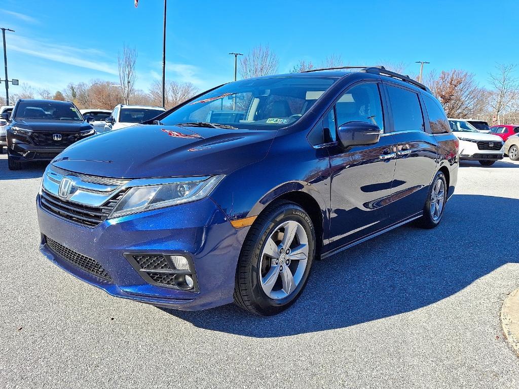 used 2018 Honda Odyssey car, priced at $19,795