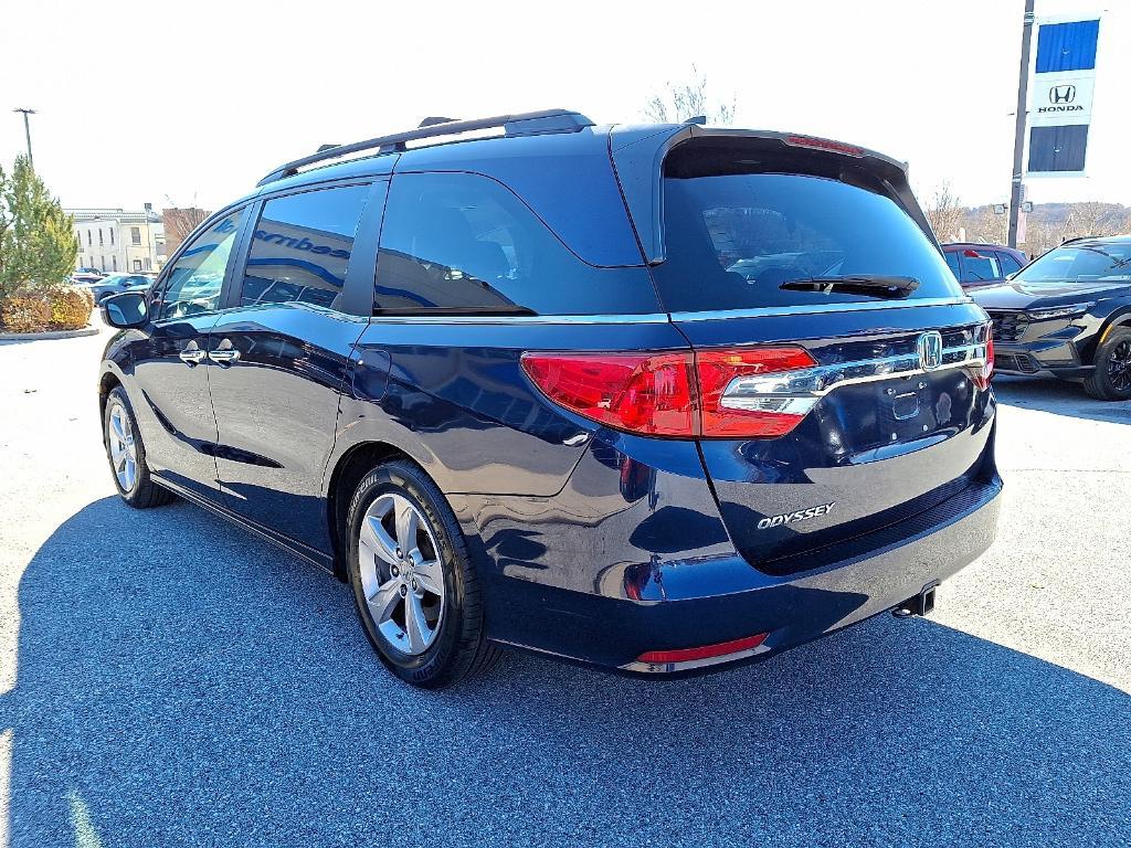 used 2018 Honda Odyssey car, priced at $19,795