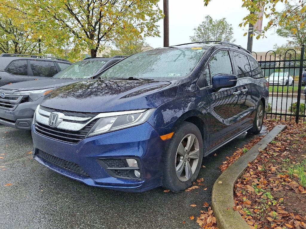 used 2018 Honda Odyssey car, priced at $19,995