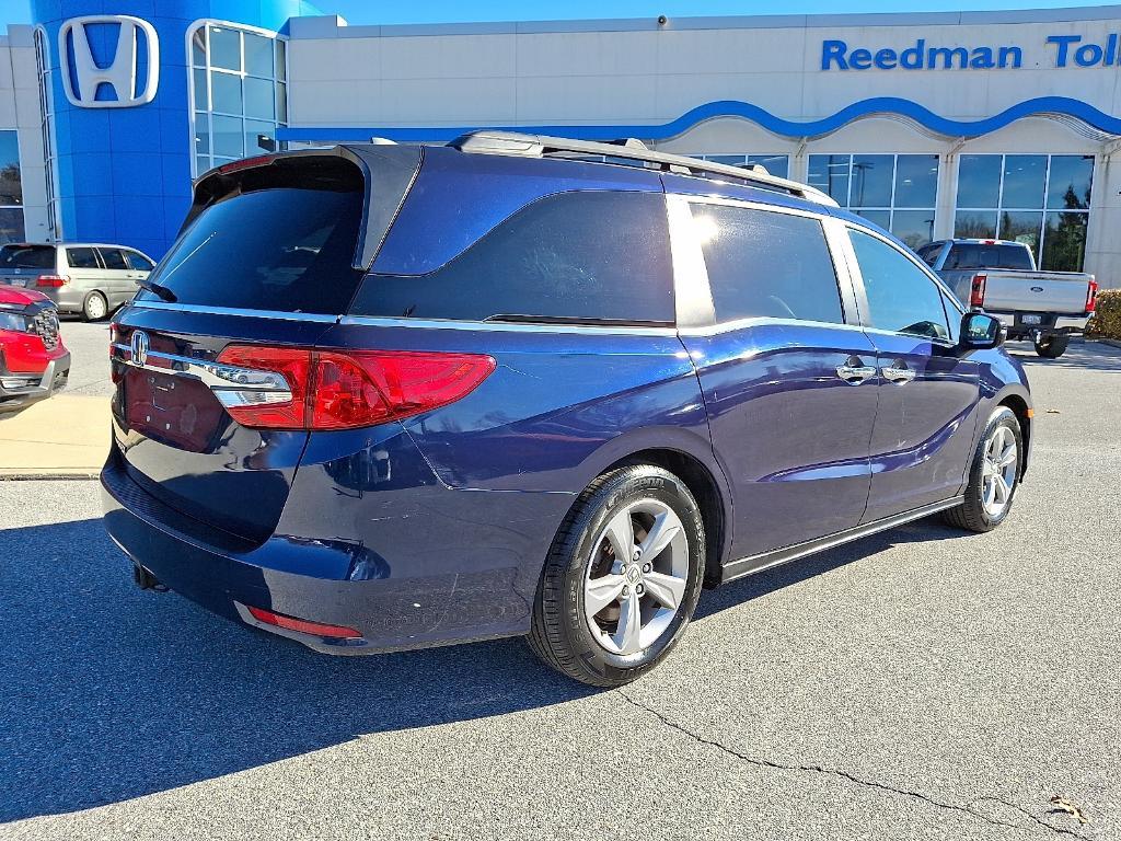 used 2018 Honda Odyssey car, priced at $19,795