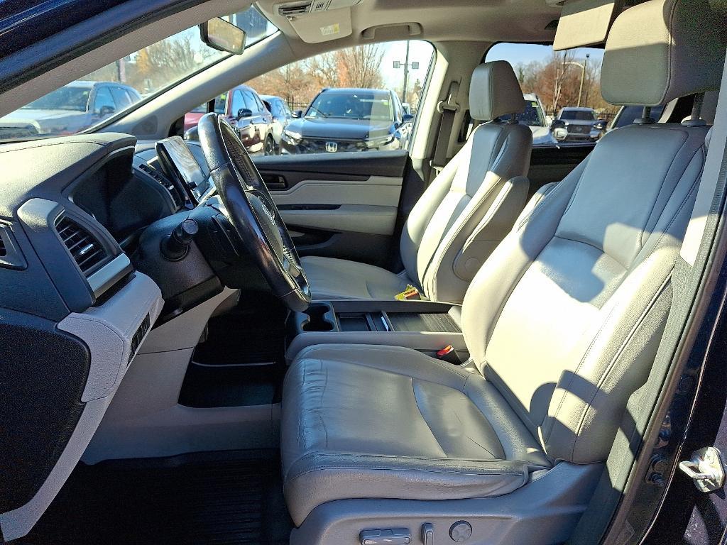 used 2018 Honda Odyssey car, priced at $19,795