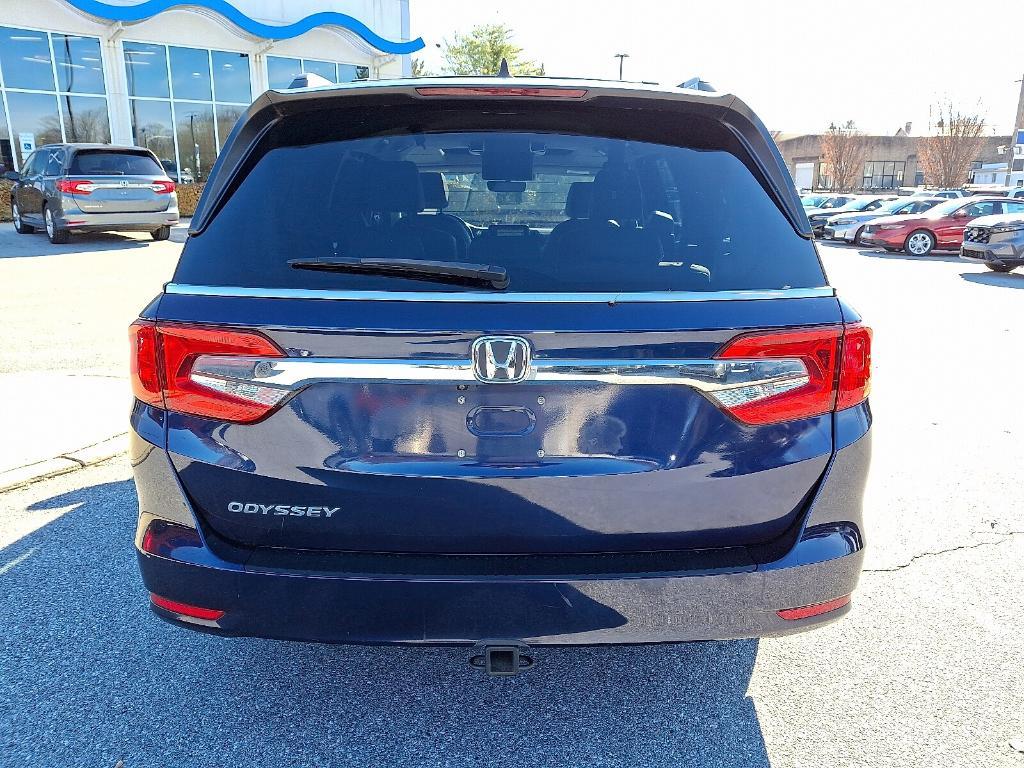 used 2018 Honda Odyssey car, priced at $19,795