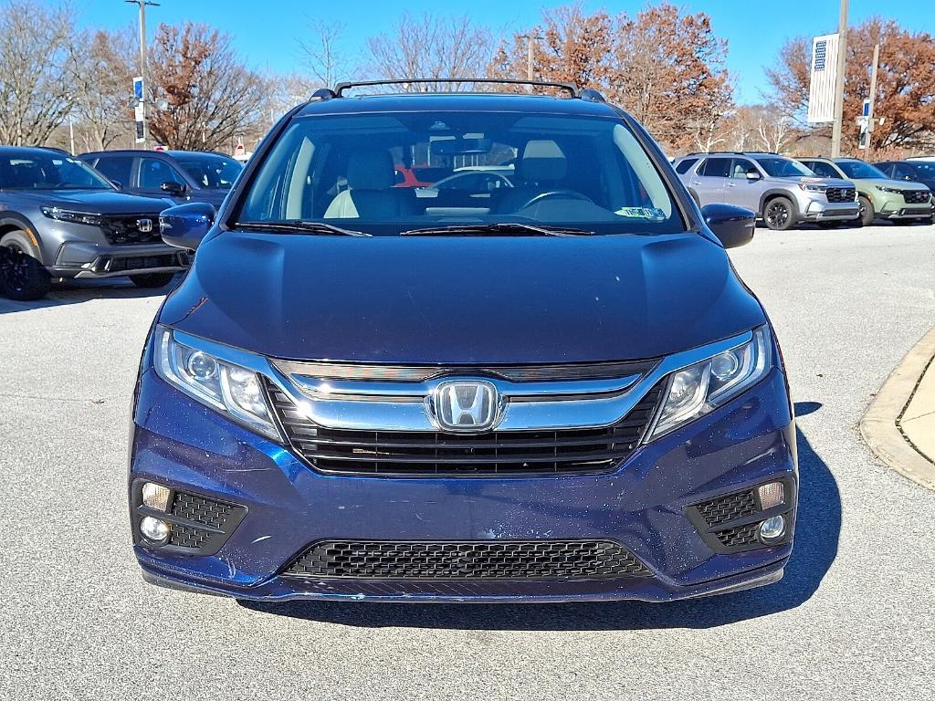 used 2018 Honda Odyssey car, priced at $19,795