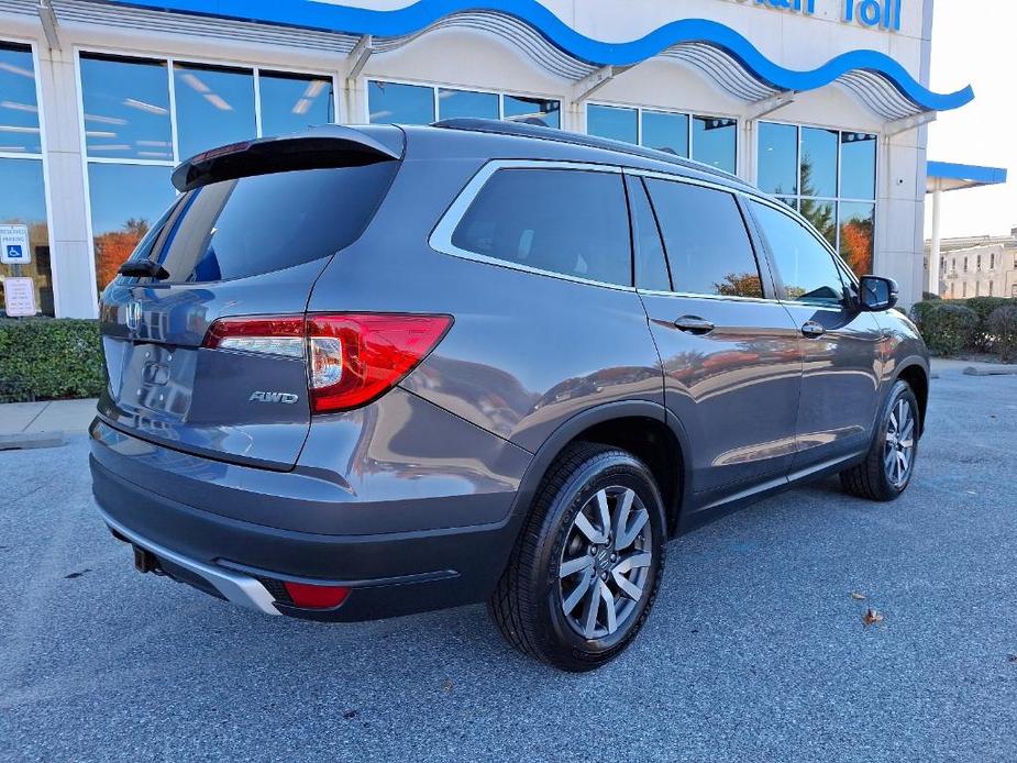 used 2019 Honda Pilot car, priced at $19,695