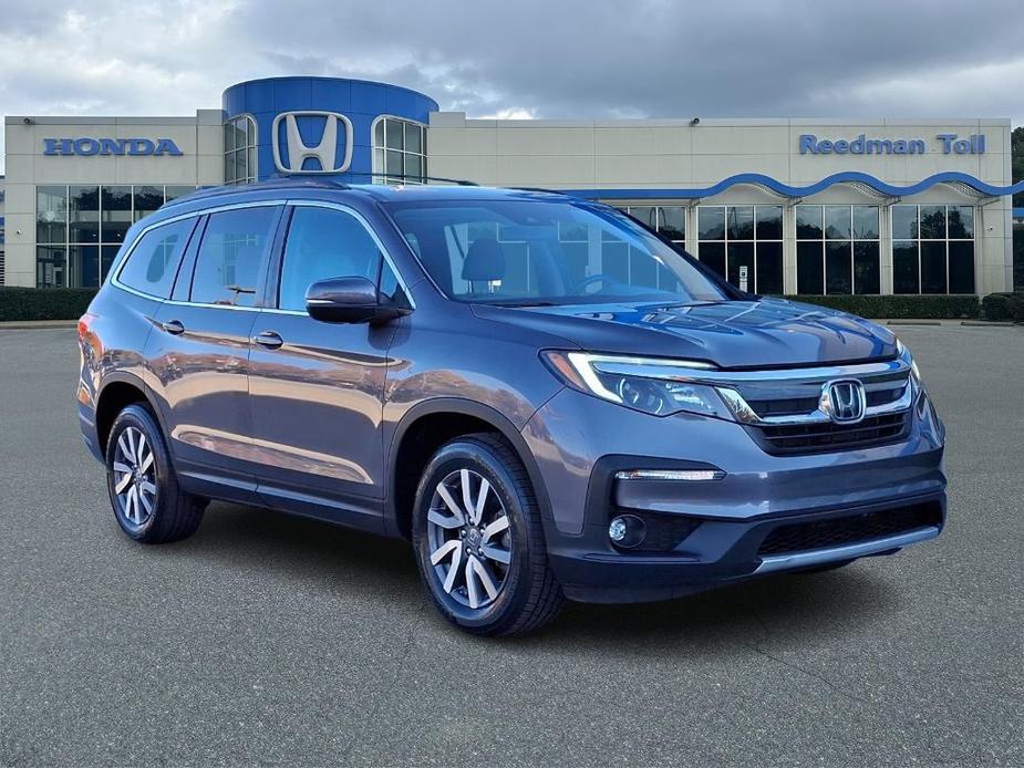 used 2019 Honda Pilot car, priced at $20,995