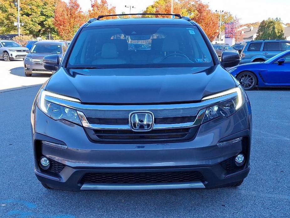 used 2019 Honda Pilot car, priced at $19,695