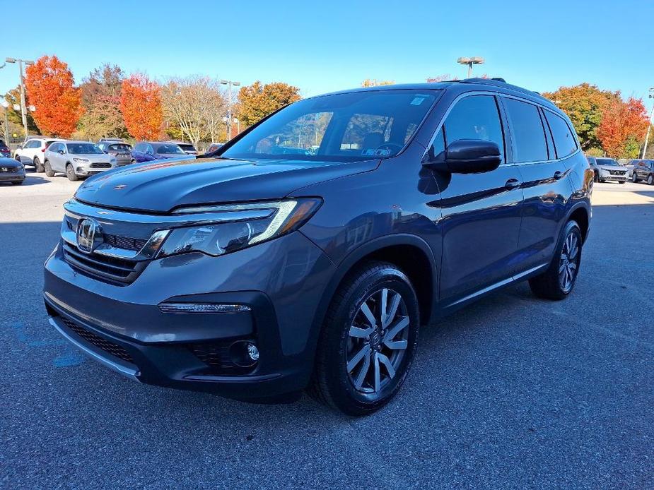 used 2019 Honda Pilot car, priced at $19,695