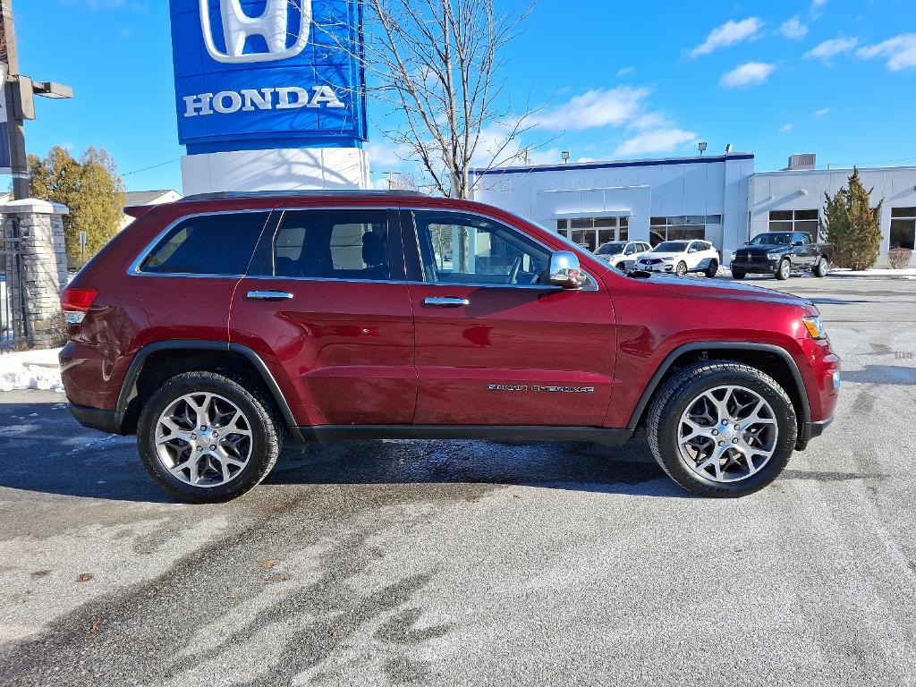 used 2019 Jeep Grand Cherokee car, priced at $22,543