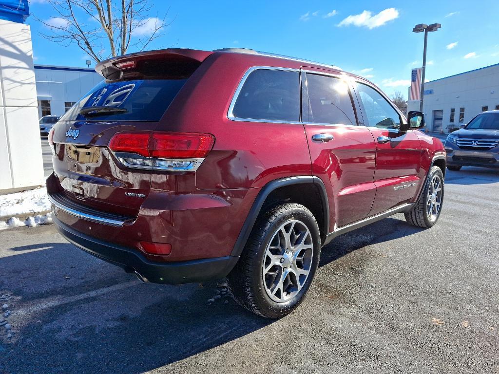 used 2019 Jeep Grand Cherokee car, priced at $22,543