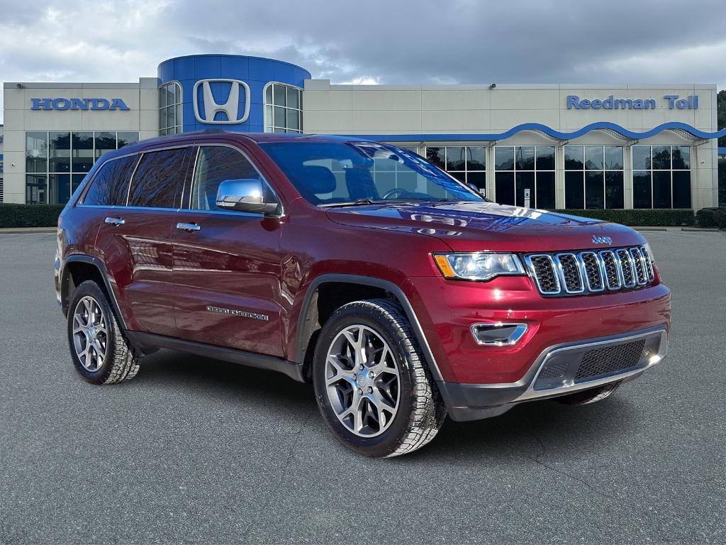 used 2019 Jeep Grand Cherokee car, priced at $22,343