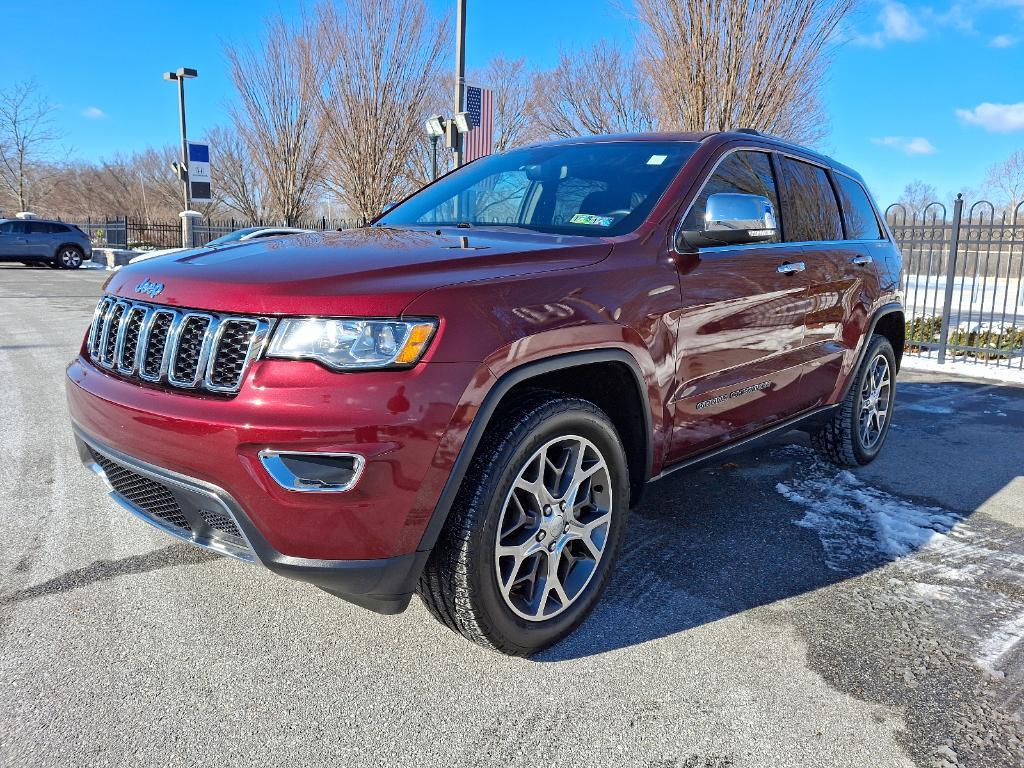 used 2019 Jeep Grand Cherokee car, priced at $22,543