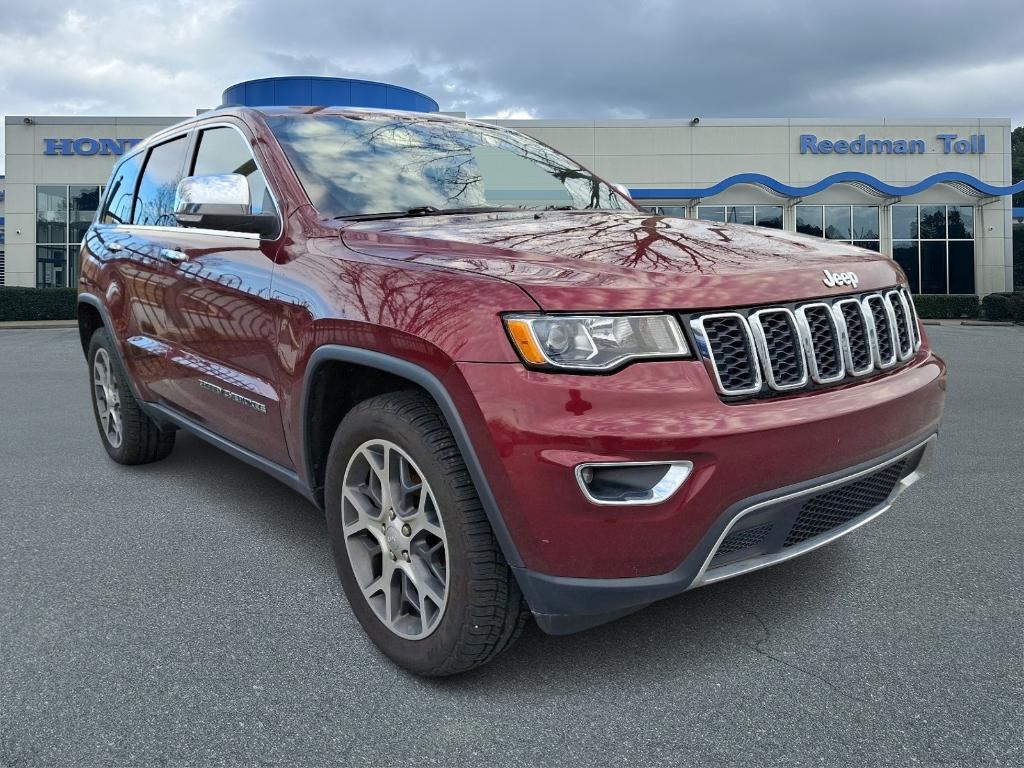 used 2019 Jeep Grand Cherokee car, priced at $22,543