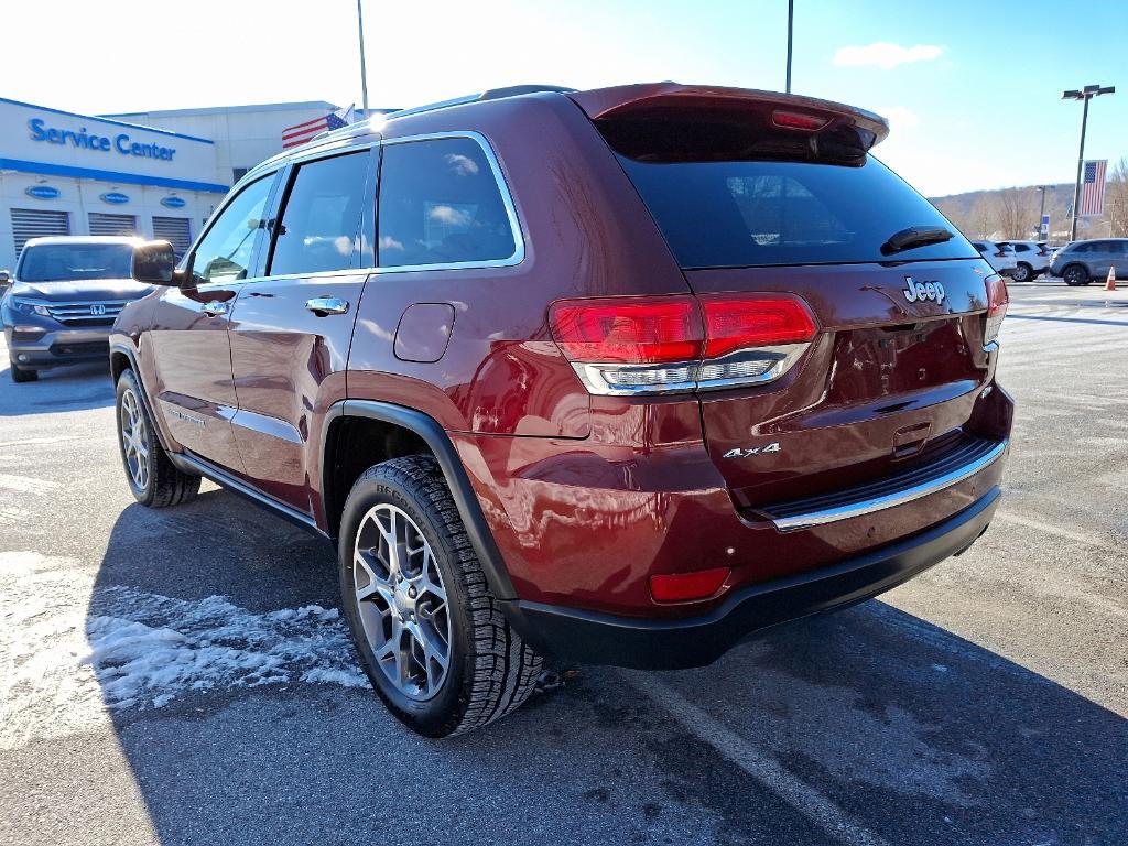 used 2019 Jeep Grand Cherokee car, priced at $22,543