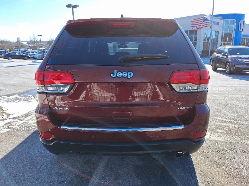 used 2019 Jeep Grand Cherokee car, priced at $22,543