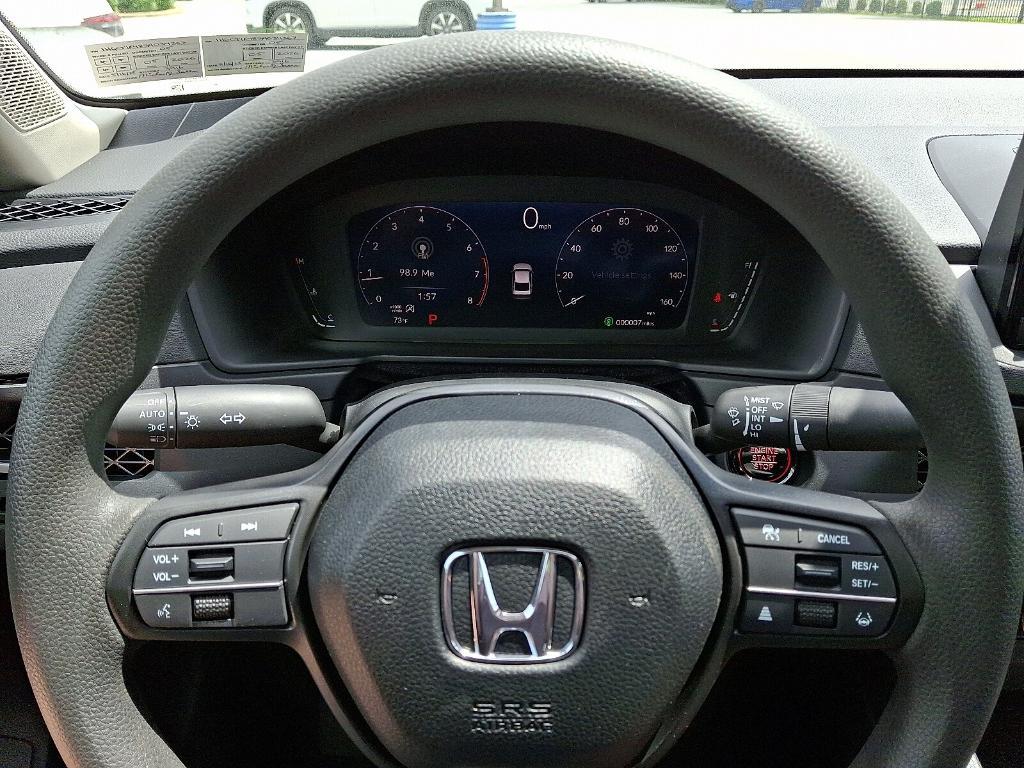 new 2025 Honda Accord car, priced at $31,762