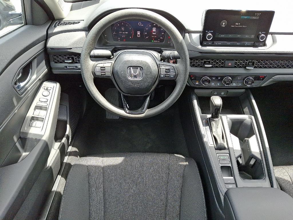 new 2025 Honda Accord car, priced at $31,762