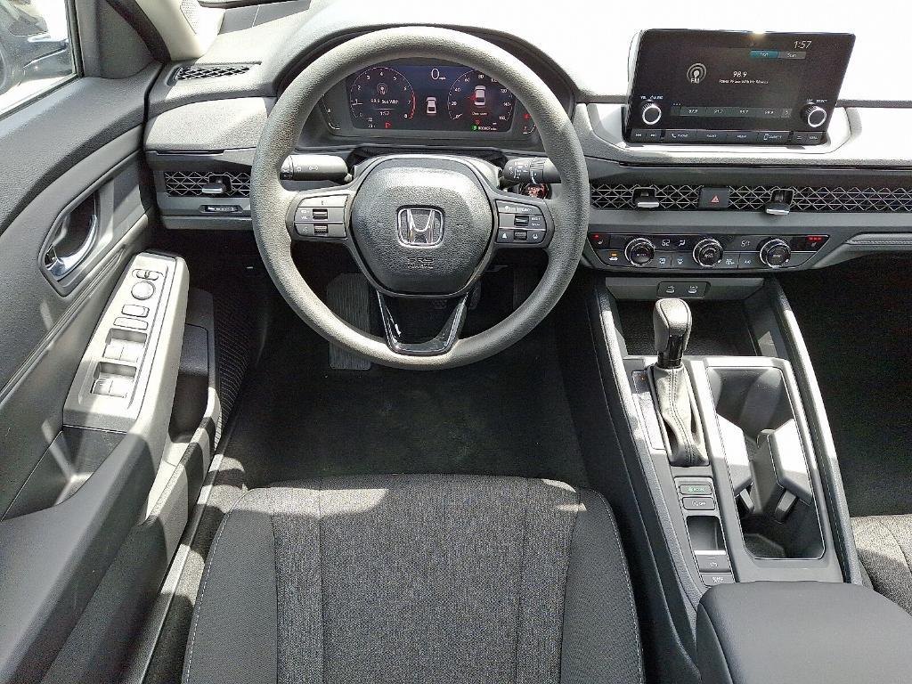 new 2025 Honda Accord car, priced at $31,762