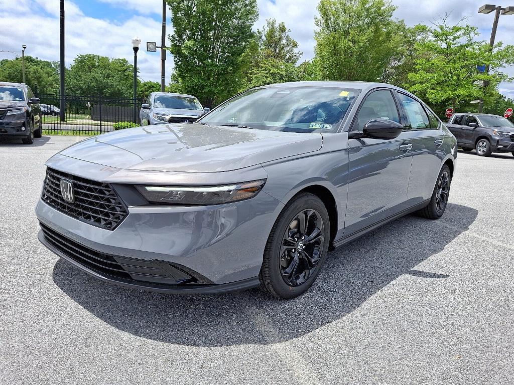 new 2025 Honda Accord car, priced at $31,762