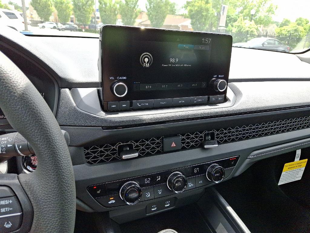 new 2025 Honda Accord car, priced at $31,762