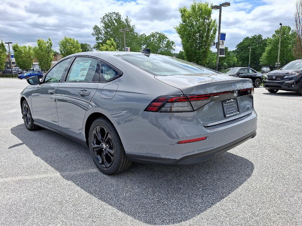 new 2025 Honda Accord car, priced at $31,762